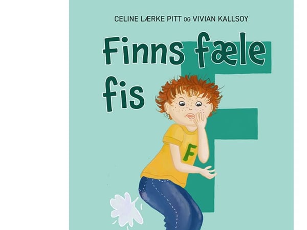 Finns fæle fis | Celine Lærke Pitt, Vivian Kallsoy | Språk: Dansk