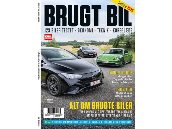 Bruktbilguiden 2025 | Anders Richter | Språk: Dansk