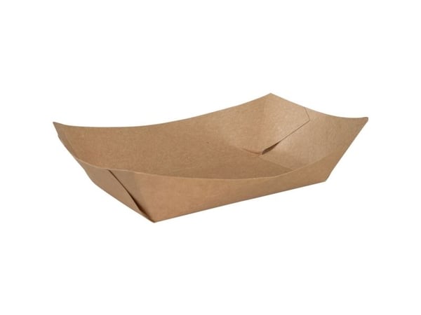 Bakke, ABENA Gastro, 16,5x9,5x5,5cm, brun - (2 stk.)