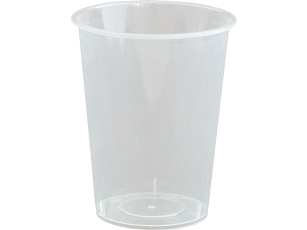 Drikkeglas Light, ABENA Gastro, 11cm, Ø9cm, 30 cl, 40 cl, klar, PP - (20 stk.)