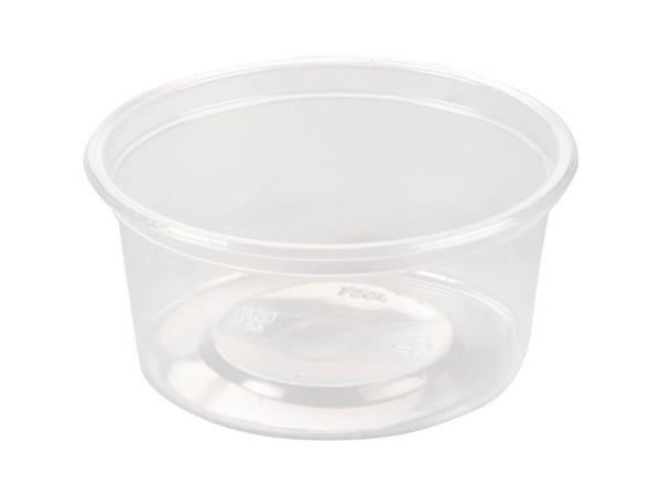 Portionsbæger, ABENA Cater-Line, 4,5cm, Ø9,5cm, 200 ml, klar - (20 stk.)