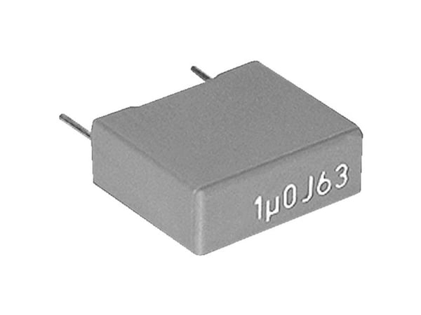 Kemet MKT foliekondensator radial 100 V/DC 10 % 32,0 x 11,0 x 20,0 mm 1 stk