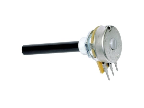 OMEG PC20BU4M7AF1CP7 Johtava muovinen potentiometri 0,4 W 4,7 MΩ 1 kpl OMEG PC20BU4M7AF1CP7 Johtava muovinen potentiometri 0,4 W 4,7 MΩ 1 kpl