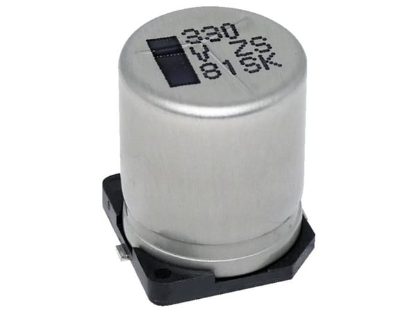 Panasonic elektrolytkondensator 560 µF 25 V 20 % (Ø x H) 10 mm x 16,5 mm (1 st.)