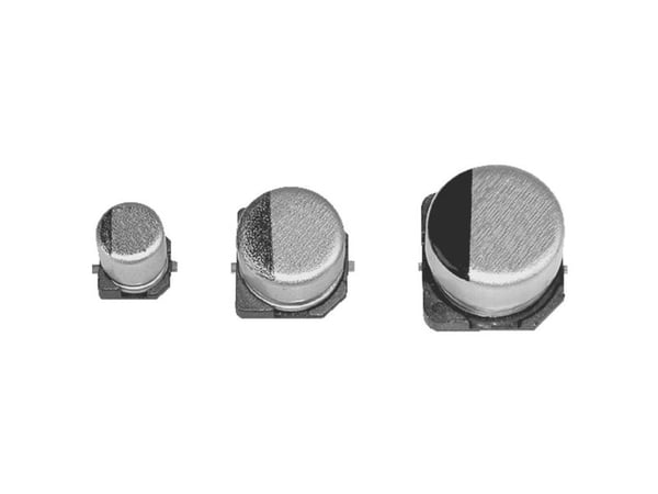 Panasonic elektrolyttkondensator 330 µF 35 V 20 % (Ø x H) 10 mm x 12,7 mm 1 stk