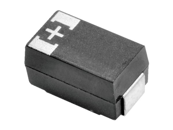 Panasonic elektrolyttkondensator 68 µF 25 V, 20 %, (L x B x H) 7,3 x 4,3 x 2,8 mm, 1 stk