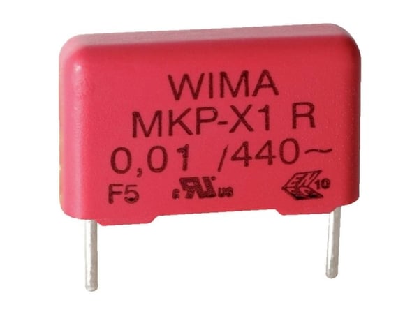 Wima MKX14W42207G00KSSD MKP støyreduserende kondensator med radial ledning 440 V/AC 10% 1 stk