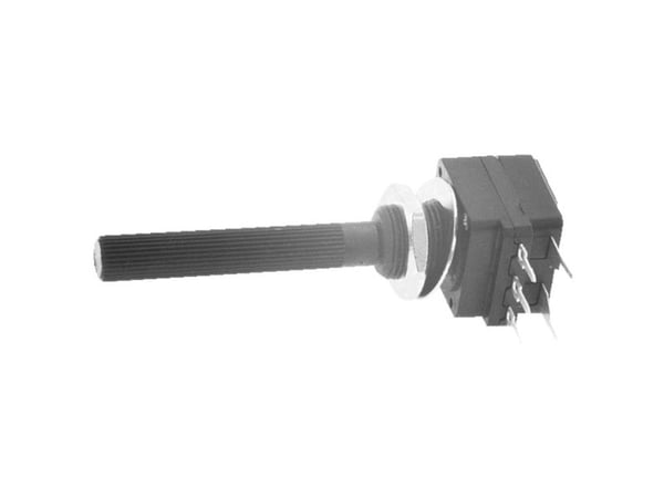 Piher PC16SH-10IP06254A2020ITA kullagerspotentiometer med brytare Mono 0.2 W 250 k? 1 st Single
