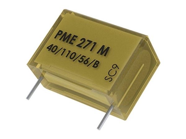 Kemet PME271MD6220KR30 radiostøy-dempende kondensator radial 275 V/AC ±10% 1 stk