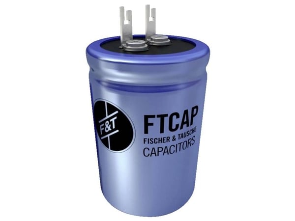 Elektrolyttkondensator FTCAP radial 63 V 20 % (Ø x H) 35 mm x 50,0 mm, 1 stk