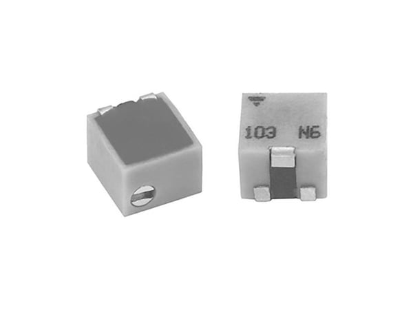 Vishay TSM4YJ501KR05 cermet-trimmer lineær 0,25 W 500 ? - 1 stk