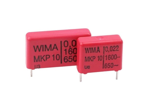 Wima MKP foliekondensator 1 stk radial 3000 V/DC, 700 V/AC 10 % (L x B x H) 41,5 x 13,0 x 24,0 mm