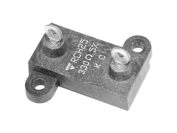 Vishay RCH25S10001JS06 effektmotstand 10 kO radial 25 W 5 % (1 stk)