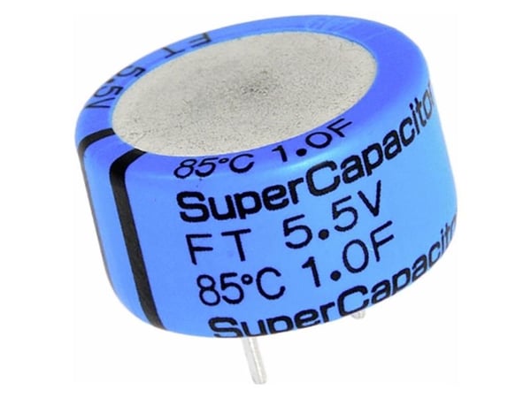 Kemet FT0H224ZF Super Cap kondensator 5.5 V/DC 80 % 1 stk