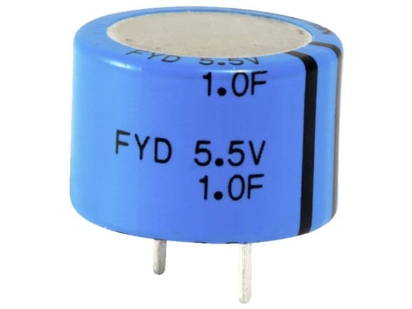 Kemet FYD0H473ZF Super Cap kondensator 5.5 V/DC 80 % 1 stk