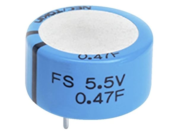 Kemet FS0H224ZF Super Cap kondensator 5.5 V/DC 80 % 1 stk