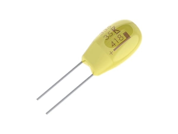 Kemet T350H226M025AT tantal-kondensator 25 V 20 % (B x H) 7,6 mm x 7,6 mm (1 stk.)