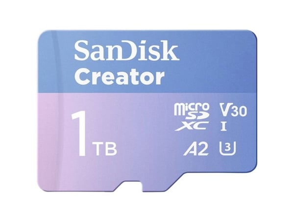 SanDisk Creator MicroSD MicroSD 1TB