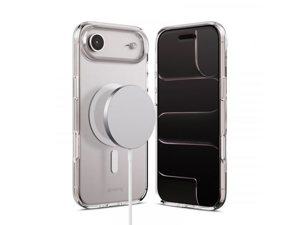 Crong , Suojus, Apple, iPhone Air, 16,8 cm (6.6"), Läpinäkyvä