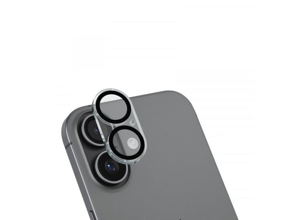 Crong Lens Shield - Kamera- og objektivglass for iPhone 17