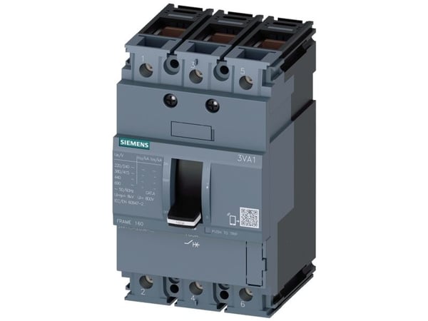 Siemens Siemens Siemens Indus.Sector Strömbrytare 1 st Inställningsområde (ström): 40 - 40 A Kopplingsspänning (max.): 690 V/AC (B x H x D) 76,2 x ...