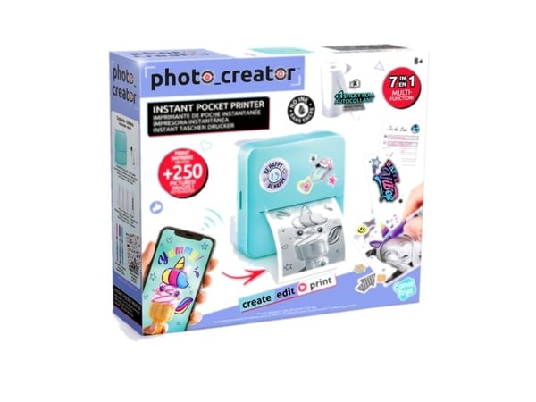 PHOTO CREATOR Instant Pocket Printer