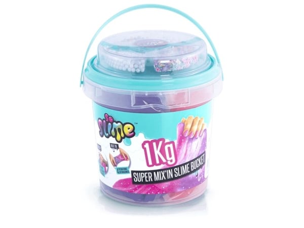 Canal Toys Slime Super Bucket 1kg, Lima, 6 vuosi/vuosia, Monivärinen