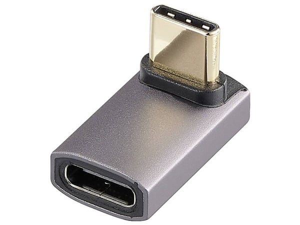 Renkforce RF-3778586, USB-C, USB-C, Grå