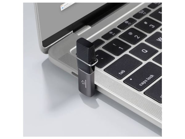 Renkforce RF-3778586, USB-C, USB-C, Grå