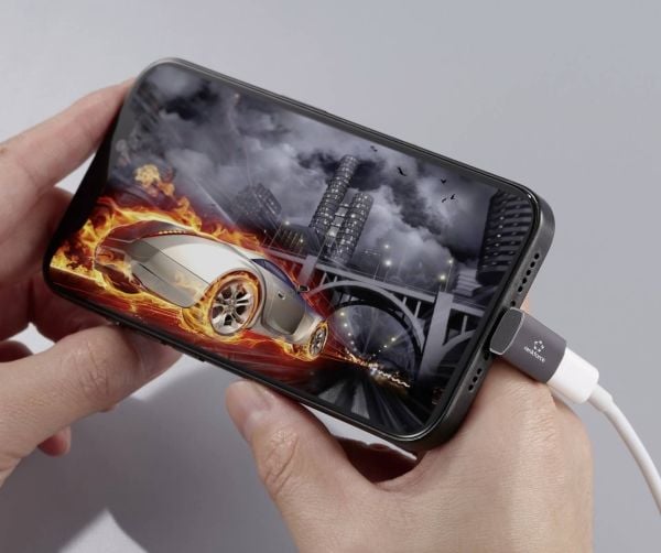 Renkforce RF-3778586, USB-C, USB-C, Grå