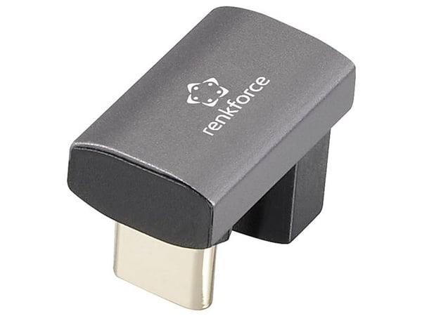 Renkforce RF-3802674, USB-C, USB-C, Grå