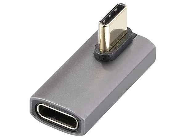 Renkforce RF-3778672, USB-C, USB-C, Grå