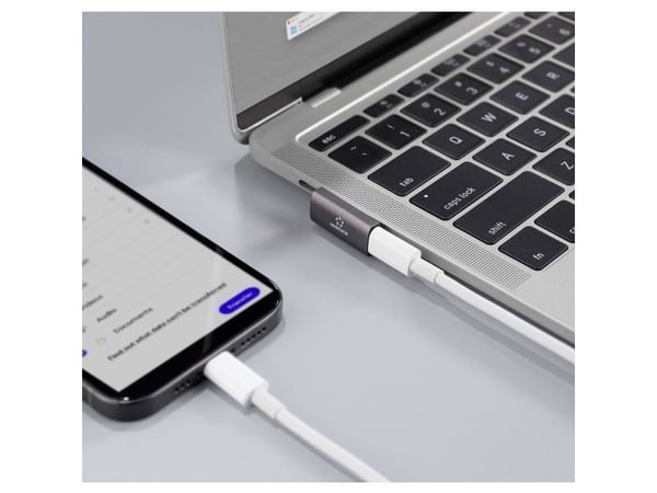 Renkforce RF-3778672, USB-C, USB-C, Grå
