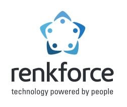 Renkforce USB 2.0 -sovitinkaapeli [1x 2.0-liitäntä A - 1x puristusliitäntä] RF-6443968 30 cm (RF-6443968)