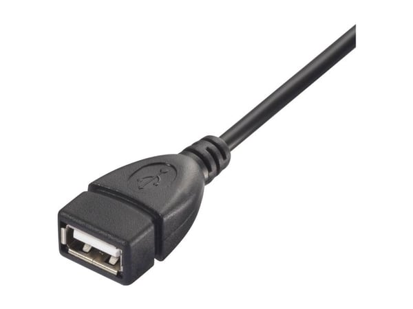 Renkforce USB 2.0-adapterkabel [1x 2.0-kontakt A - 1x terminaltilkobling] RF-6443968 30 cm (RF-6443968)