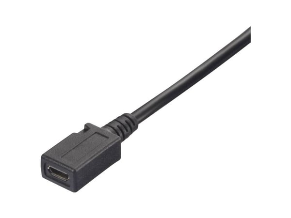 Renkforce RF-6443958, 0,3 m, IDC (5 pin), Micro-USB B, 26/20, Hunkjønn, Hunkjønn