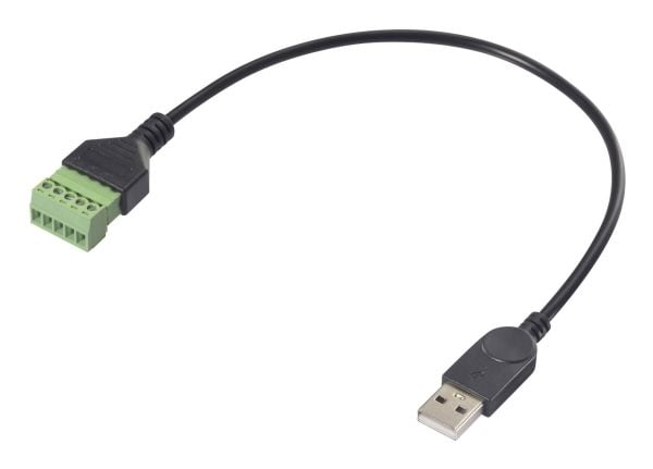 Renkforce USB 2.0 adapterkabel [1x 2.0 plugg A - 1x terminaltilkobling] RF-6443966 30 cm (RF-6443966)