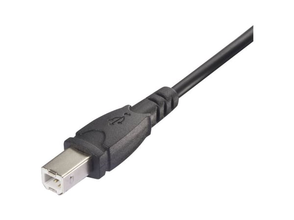 Renkforce USB 2.0-adapterkabel [1x 2.0-kontakt B - 1x terminaltilkobling] RF-6443964 30 cm (RF-6443964)