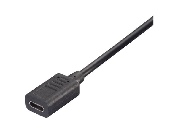 Renkforce USB-C® Adapterkabel [1x USB-C® bøsning - 1x Klemtilslutning] RF-6443954 30 cm PVC-kappi