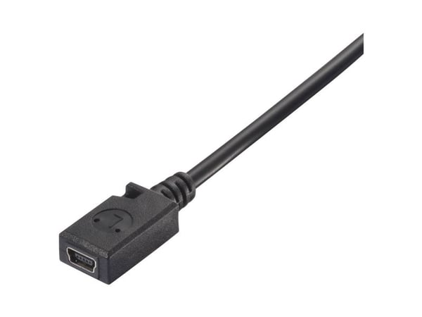 Renkforce USB 2.0 adapterkabel [1x 2.0 stikkontakt Mini-B - 1x klemmetilkobling] RF-6443962 30 cm (RF-6443962)