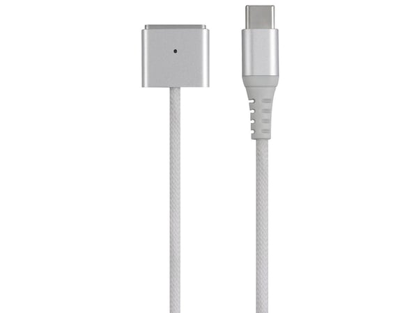 Renkforce RF-6437916, 2 m, USB C, MagSafe 3, Valkoinen
