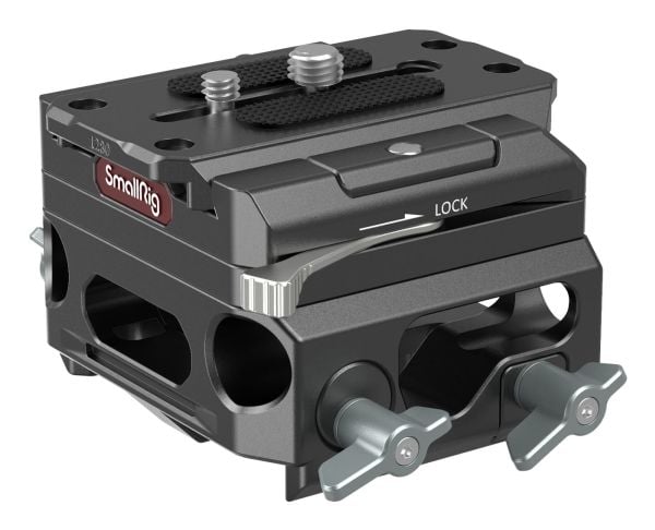 SmallRig 3067, Sort, Aluminium, Magnesium, 1/4-20, 3/8-16", Universal, 83 mm, 108 mm
