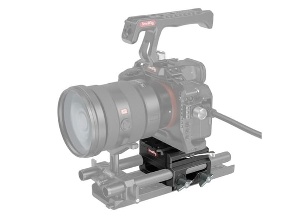 SmallRig 3067, Sort, Aluminium, Magnesium, 1/4-20, 3/8-16", Universal, 83 mm, 108 mm