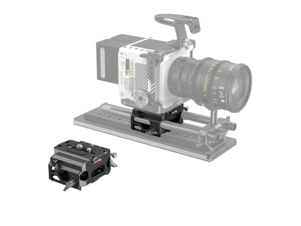 SmallRig 3067, Sort, Aluminium, Magnesium, 1/4-20, 3/8-16", Universal, 83 mm, 108 mm
