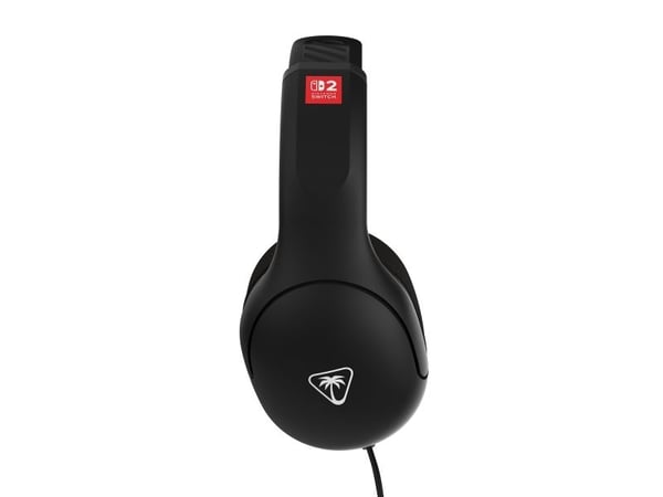 Turtle Beach Airlite Fit, Koblet med ledninger (ikke trådløs), Spilling, 20 - 20000 Hz, 228 g, Hodesett, Svart, Hvit