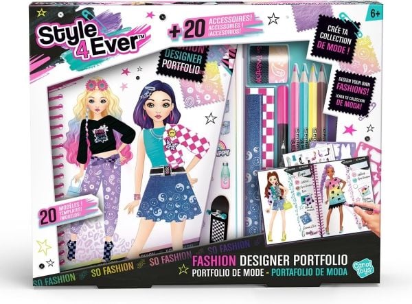 Canal Toys OFG285, 6 år, flerfarget