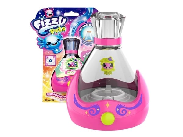 Silverlit Fizzy Pets - Jelly, Vannlekesett, Flerfarget, Plast