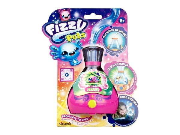 Silverlit Fizzy Pets - Jelly, Vesileikkisetti, Monivärinen, Muovi
