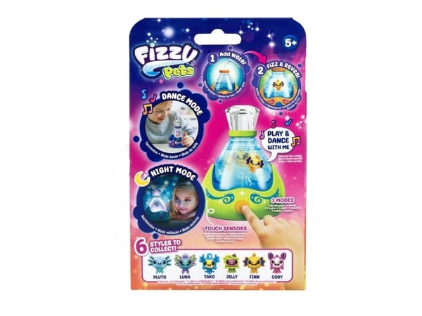 Silverlit Fizzy Pets - Jelly, Vesileikkisetti, Monivärinen, Muovi