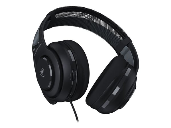 Turtle Beach Atlas 200, Koblet med ledninger (ikke trådløs), 20 - 20000 Hz, Spilling, 280 g, Hodesett, Svart